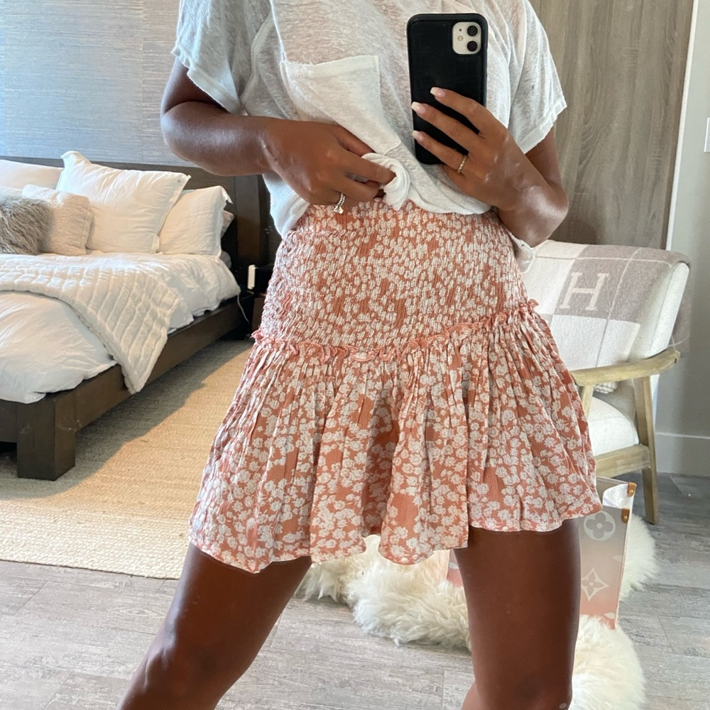Floral skirt